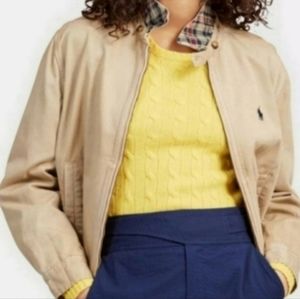 POLO RALPH LAUREN Cotton Chino Jacket, Size L